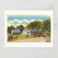 Home of Presidents Adams in Quincy, Massachusetts,
