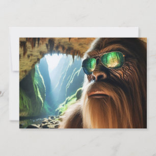 Home of Sasquatch Holiday Card