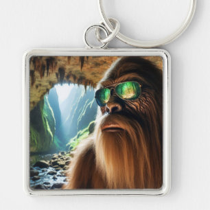 Home of Sasquatch Key Ring