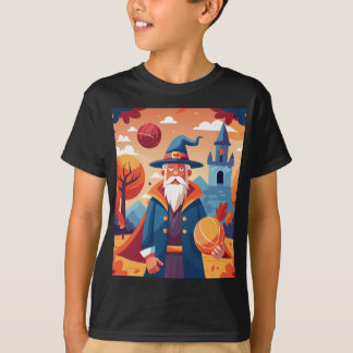 Home Of The Basketball Wizard T-Shirt