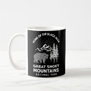 Home Of The Black Bear Great Smoky Mountains Natio Coffee Mug