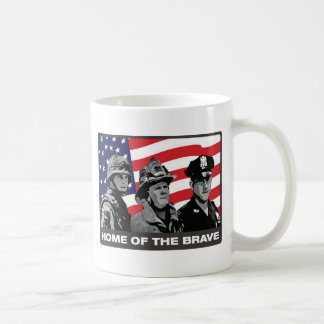 Home of the Brave Coffee Mug