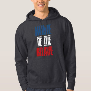 Home of the brave hoodie