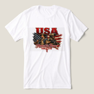home of the brave Tri-Blend shirt