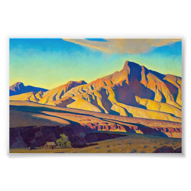 Home of the Desert Rat by Maynard Dixon Photo Print (Front)
