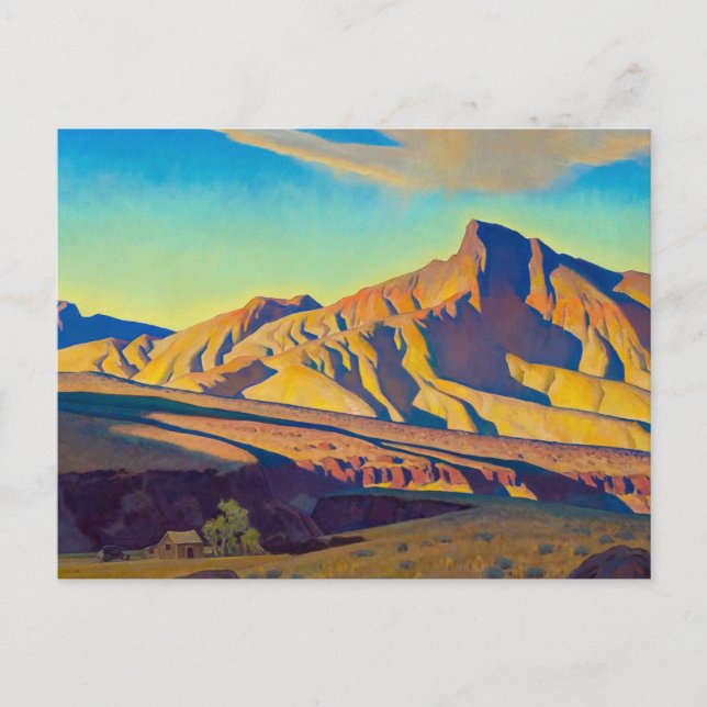 Home of the Desert Rat by Maynard Dixon Postcard (Front)