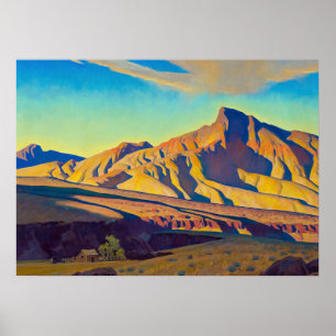 Home of the Desert Rat by Maynard Dixon Poster