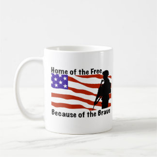 Home Of The Free Mug