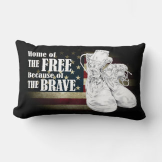 Home of the Free Pillow