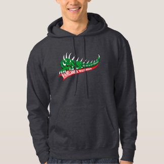 Home of the Hodag, Rhinelander, WI Hoodie