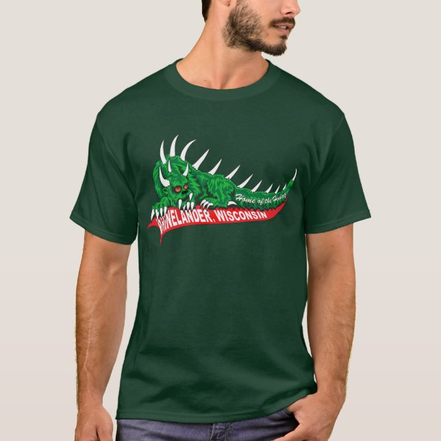 Home of the Hodag T-Shirt (Front)