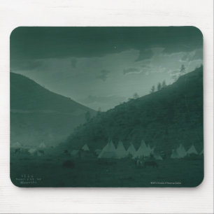 Home of the Mountain Crow Mouse Pad