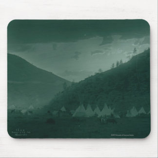 Home of the Mountain Crow Mouse Pad