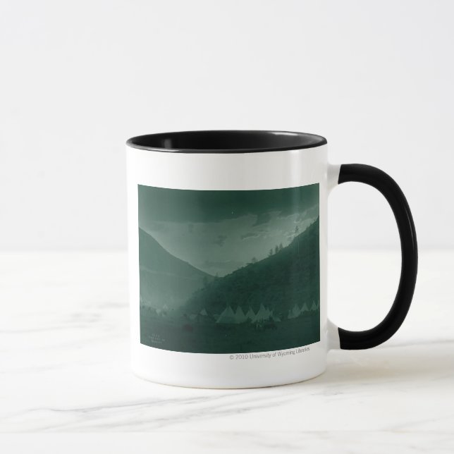 Home of the Mountain Crow Mug (Right)