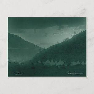 Home of the Mountain Crow Postcard