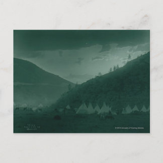 Home of the Mountain Crow Postcard