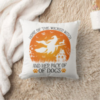 Home Of The Wicked Witch And Her Pack Of Dogs Cool