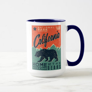 Home of the Yosemite Bears California Mug