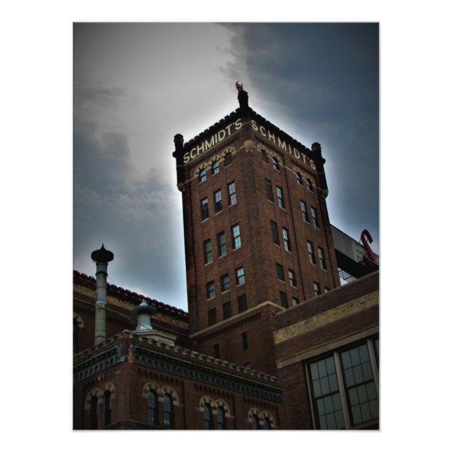 "Home of Well-Crafted Brew" Photo Print (Front)