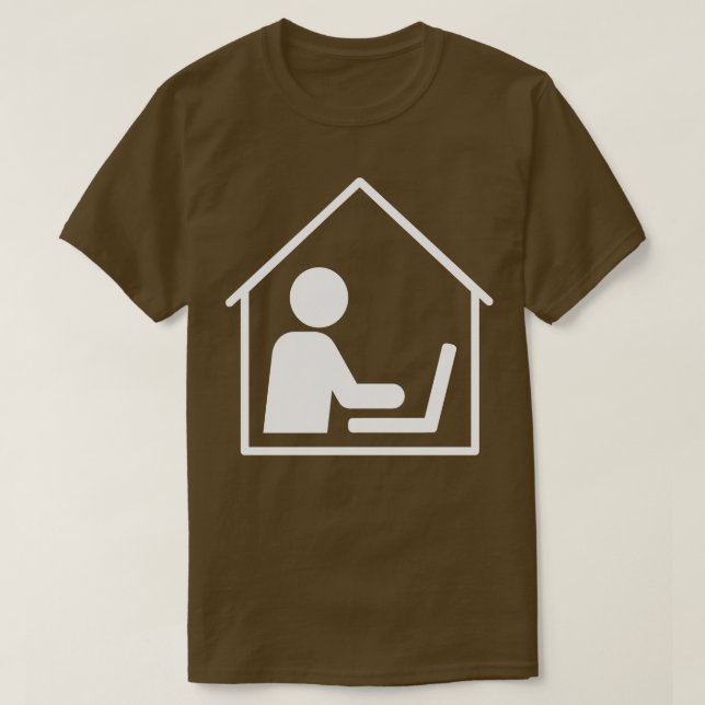 Home office 1 T-Shirt (Design Front)