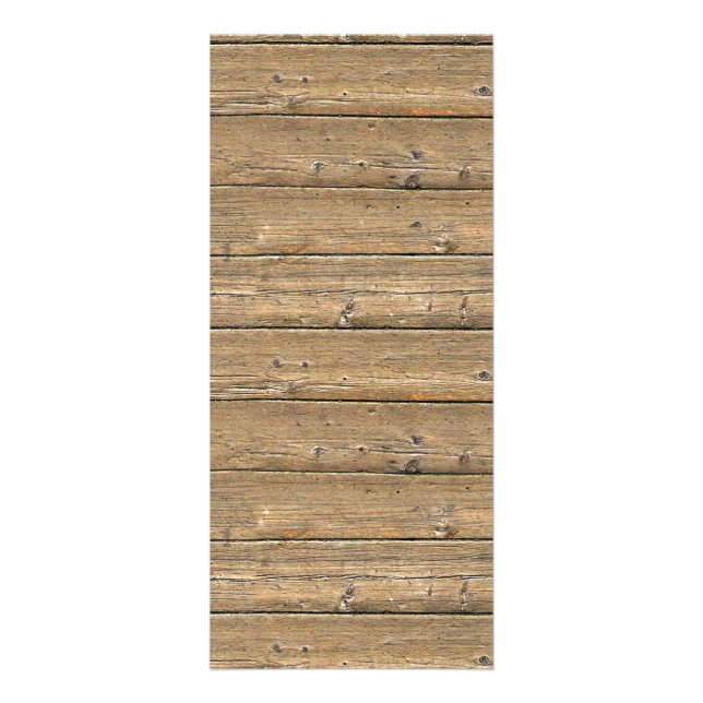 Home Office custom personalise business Rack Card (Front)