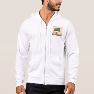 Home Office Desk Laptop Coffee Hoodie