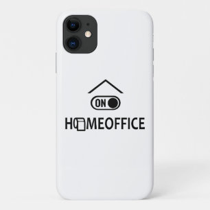 Home office on - Homeoffice on Case-Mate iPhone Case