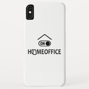 Home office on - Homeoffice on Case-Mate iPhone Case