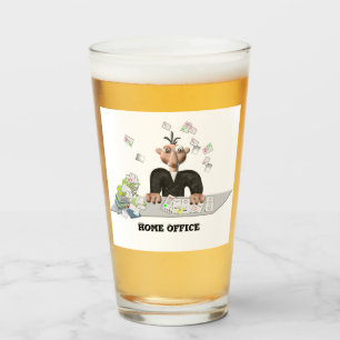 Home Office  , Personalised Glass