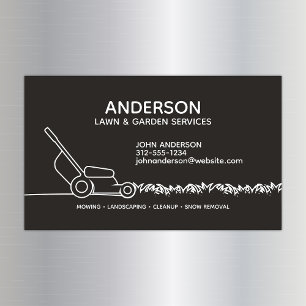 Home & Office Pro Cleaning Magnetic Business Card