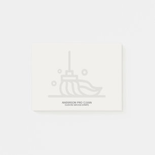 Home & Office Pro Cleaning Post-it Notes