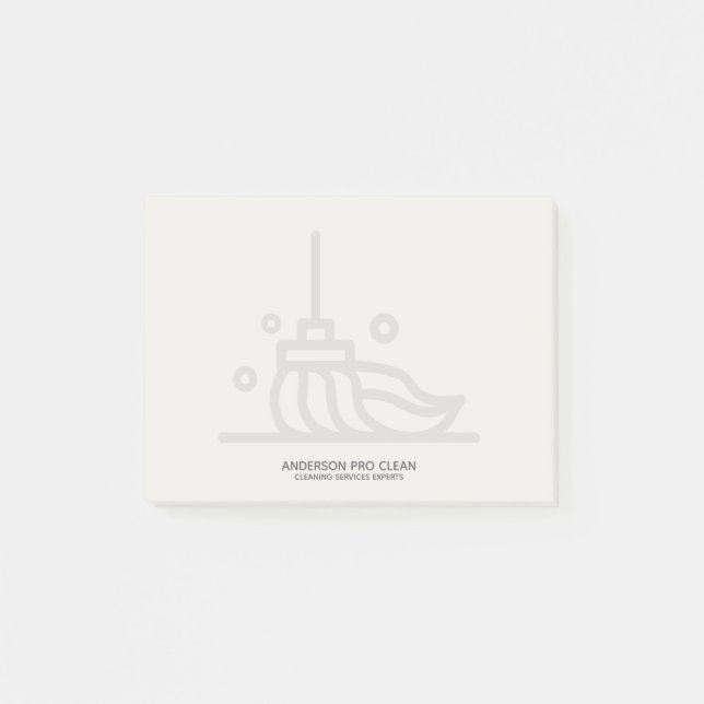 Home & Office Pro Cleaning  Post-it Notes (Front)