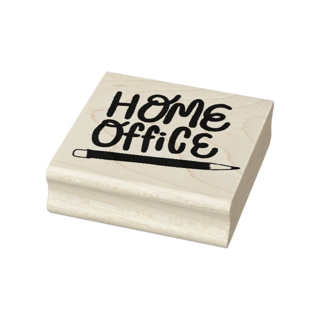 Home Office Rubber Stamp (Stamp)