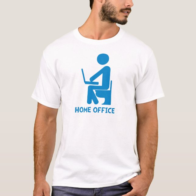 Home Office T-Shirt (Front)
