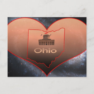 Home Ohio Postcard