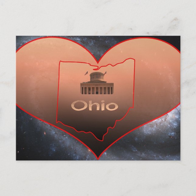Home Ohio Postcard (Front)