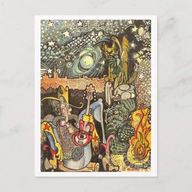 Home on the Range Postcard (Front)