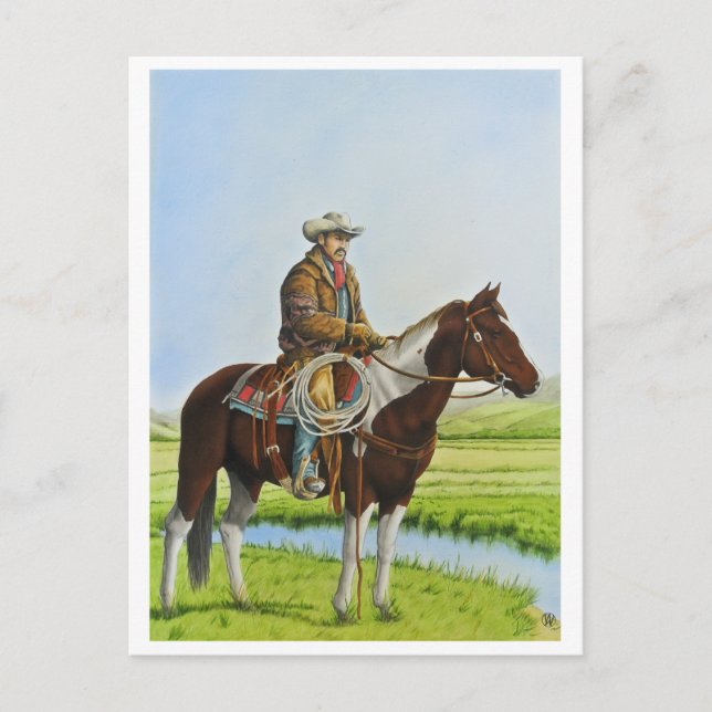 Home on the Range Postcard (Front)