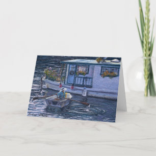 "Home On the Water" Card