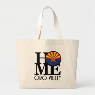 HOME Oro Valley Arizona Large Tote Bag