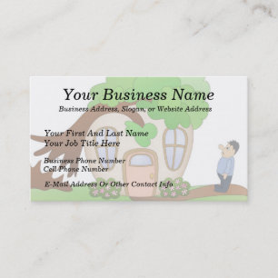 Home Owner Disaster Day Business Card