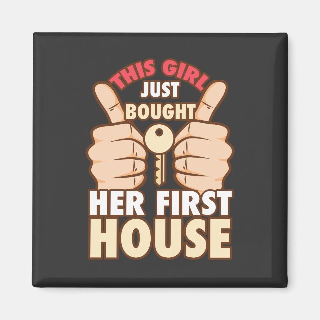 Home Owner Magnet (Front)