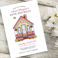 Home Party 80th Birthday Drop-In 