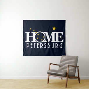 HOME Petersburg Alaska Tapestry