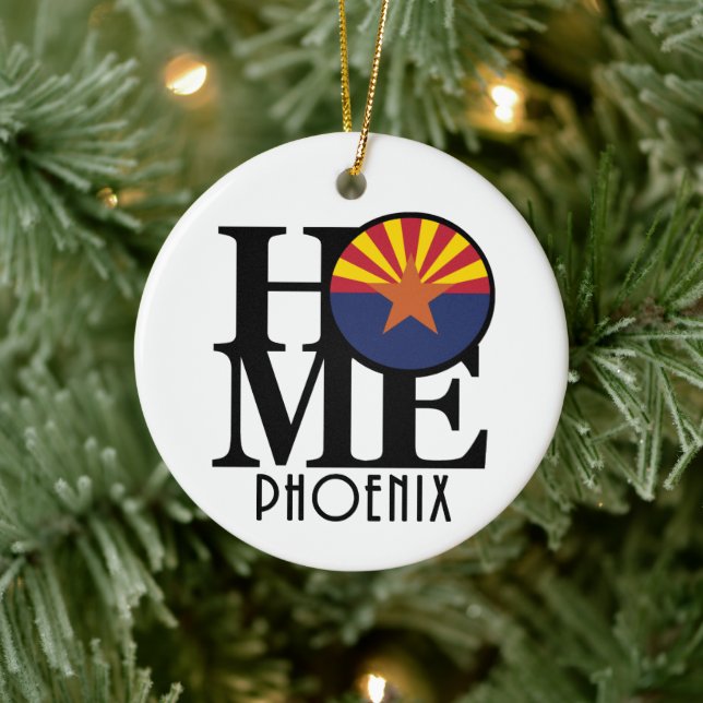 HOME Phoenix Arizona Ceramic Tree Decoration (Tree)