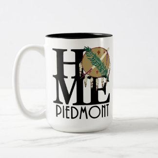 HOME Piedmont Oklahoma 15oz Two-Tone Coffee Mug