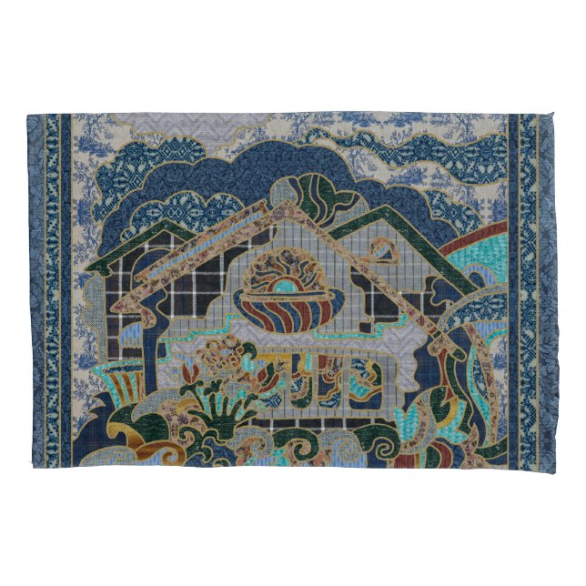 Home Pillowcase (Front-Left)