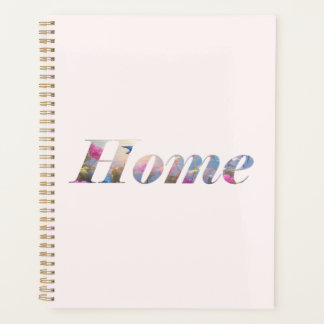 Home. Planner