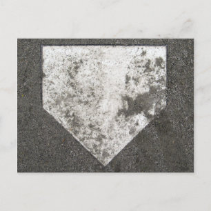 Home Plate 01 Postcard