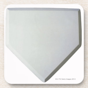 Home plate coaster